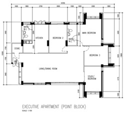 Blk 243 Pasir Ris Street 21 (Pasir Ris), HDB Executive #584984611